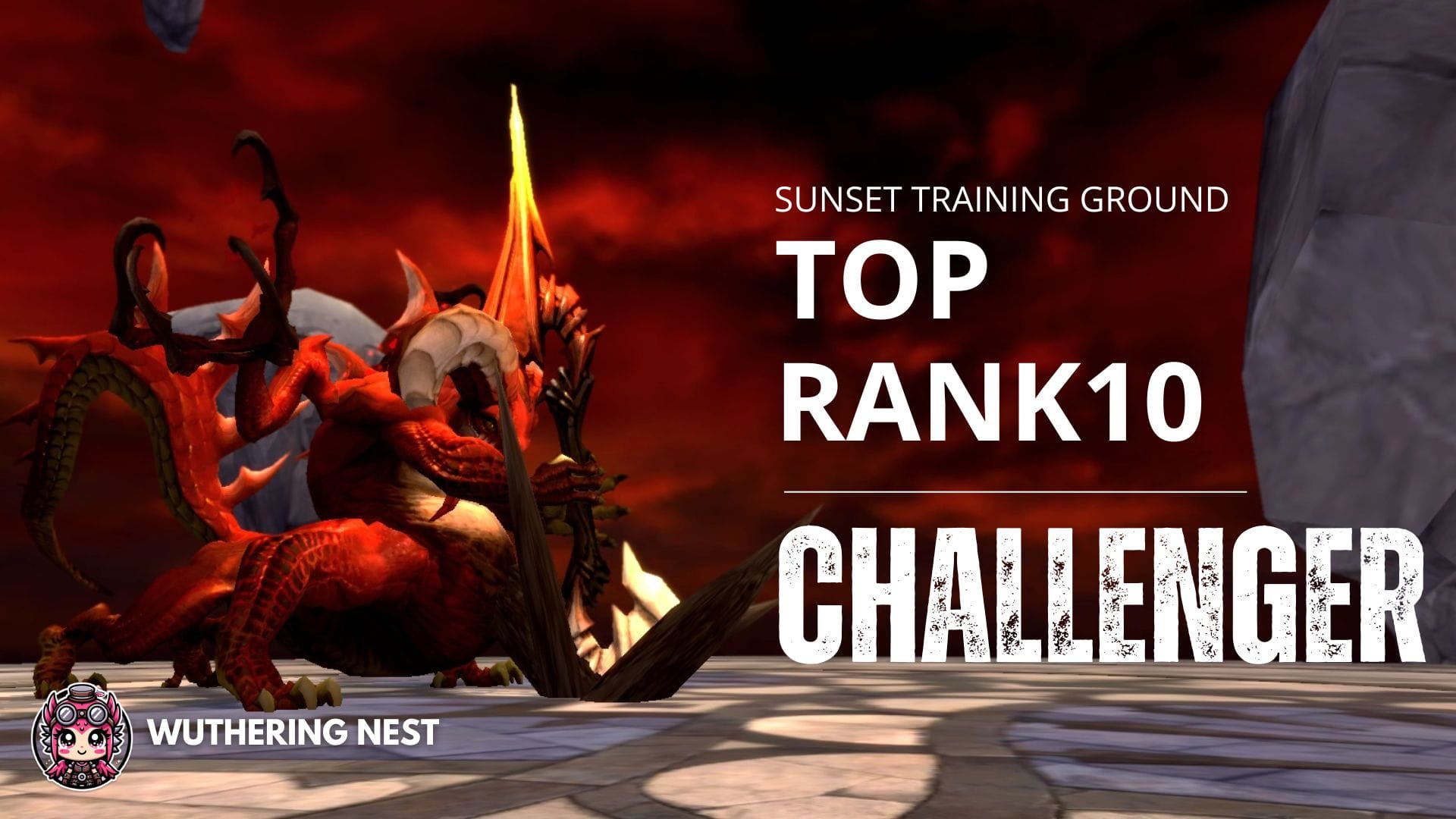 Sunset Training Ground Event